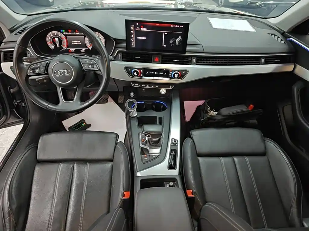 Audi A4L 2020 40 TFSI luxury and dynamic model купить на сайте DeffCars