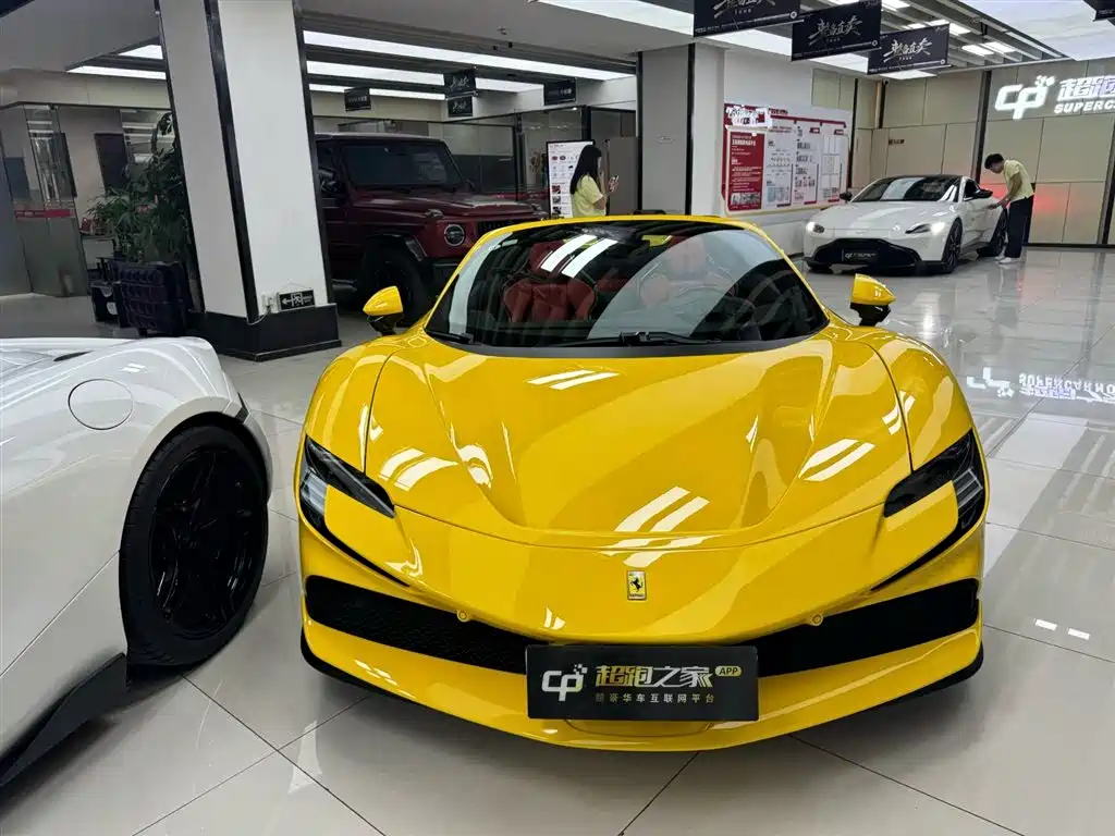 SF90 2021 3.9T V8 Spider купить на сайте DeffCars