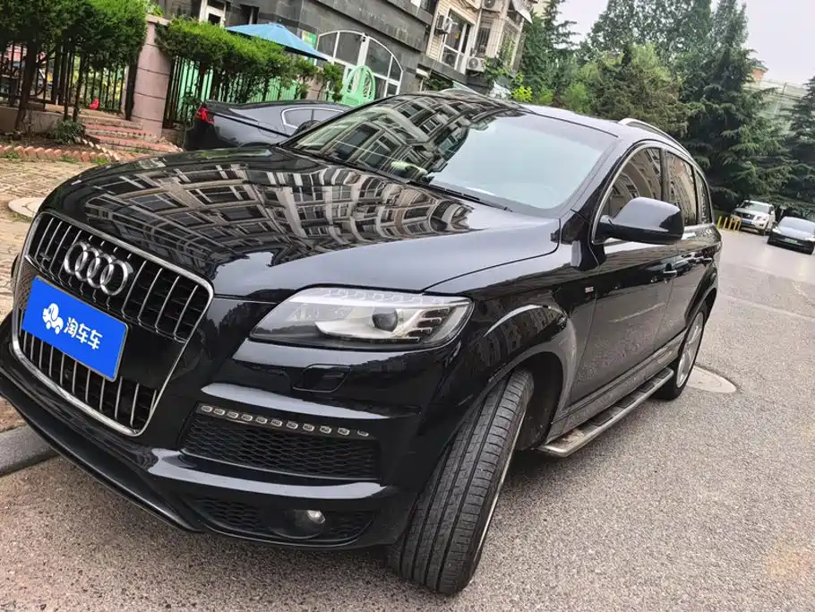 Audi Q7 2015 35 TFSI Sports купить на сайте DeffCars