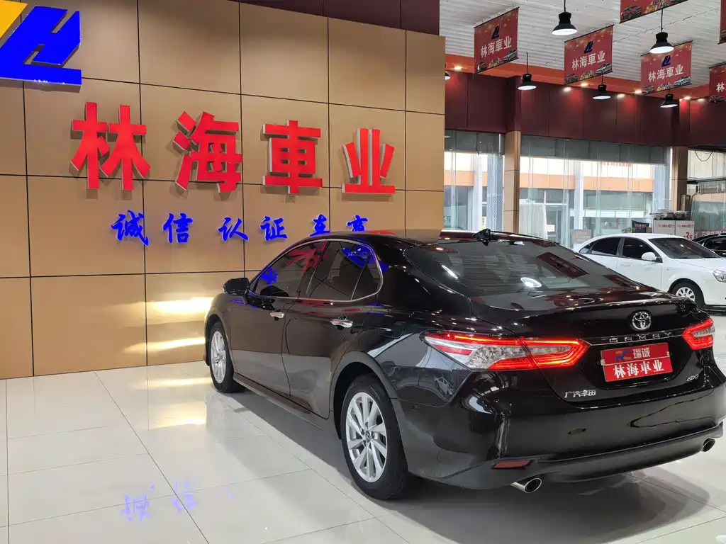 Camry 2023 2.0G Deluxe Edition купить на сайте DeffCars
