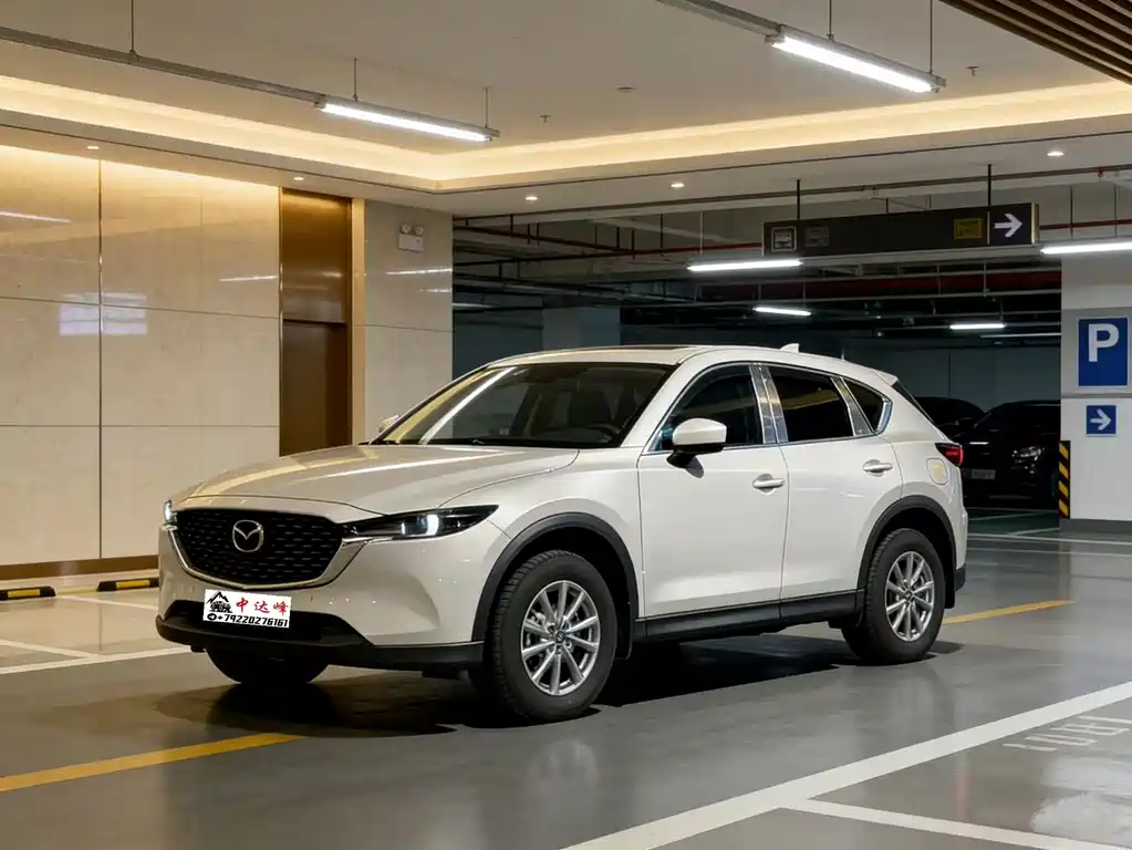 Mazda CX-5 2025 2.0L automatic two-wheel drive comfort model купить на сайте DeffCars