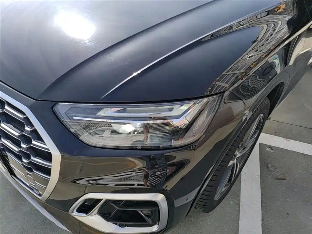 Audi Q5L 2022 40T luxury and dynamic model купить на сайте DeffCars