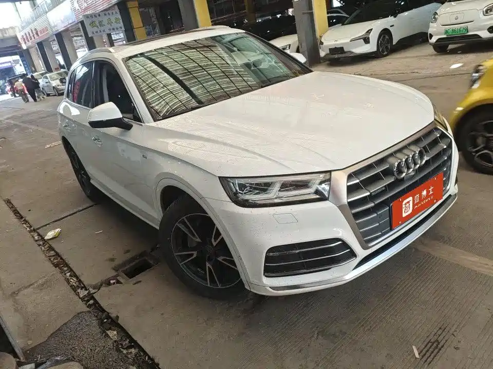 Audi Q5L 2020 45 TFSI exclusive and fashionable model купить на сайте DeffCars