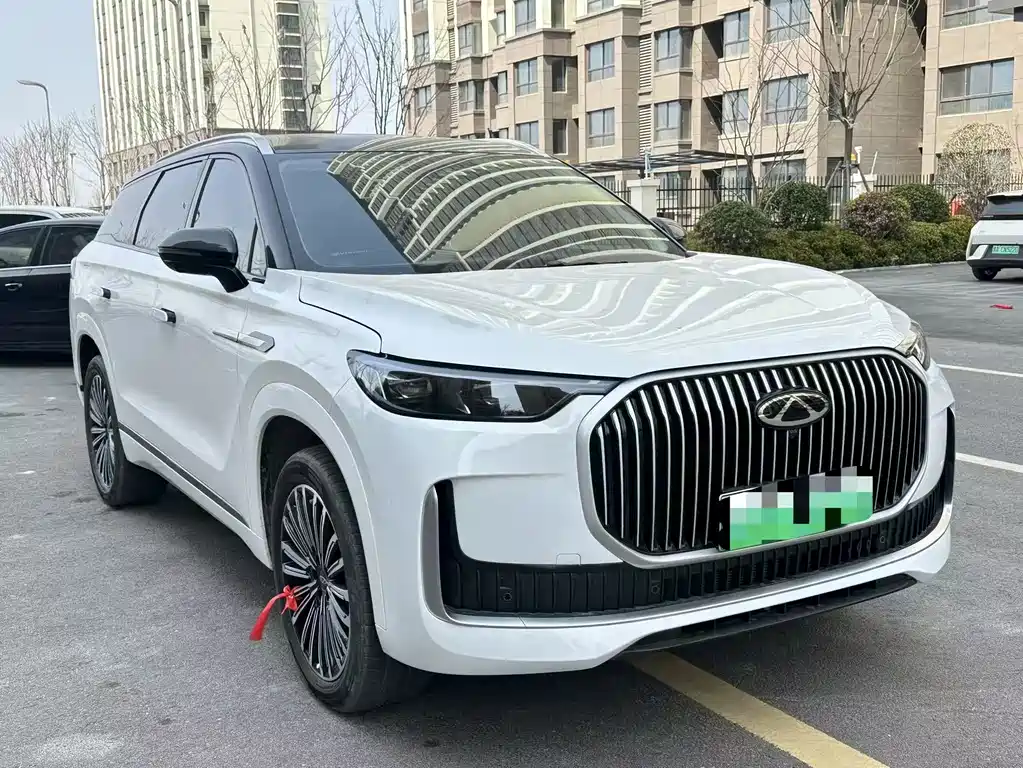 Tiggo 9 C-DM 2025 model 1.5T 106KM Yuexiang version 5 seats ternary lithium купить на сайте DeffCars