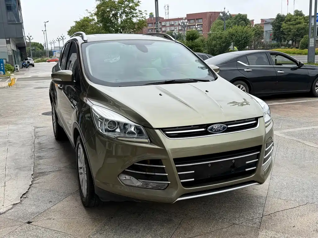 Escape 2015 1.5L GTDi two-wheel drive stylish model купить на сайте DeffCars