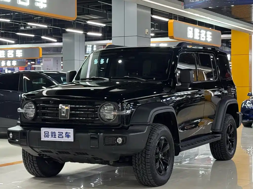 Tank 300 2025 2.4T diesel version купить на сайте DeffCars