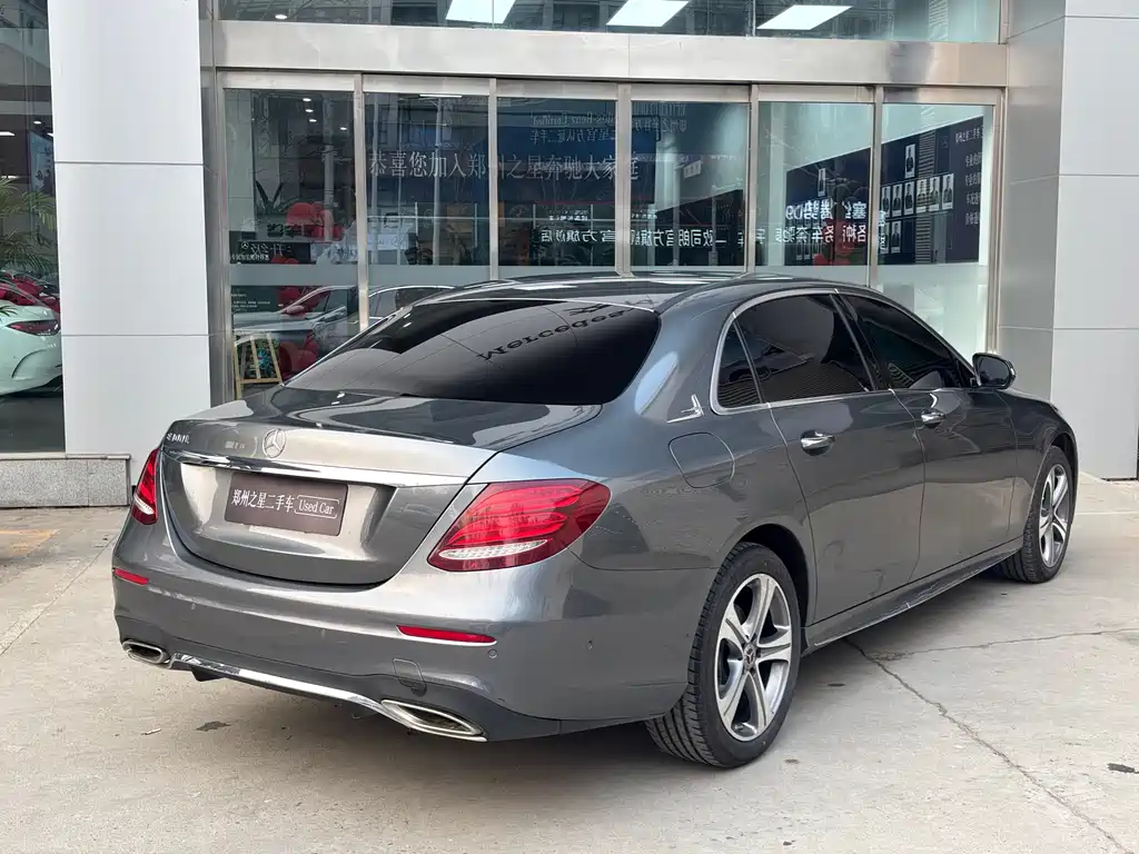 Mercedes-Benz E-Class 2019 E 260 L Sports купить на сайте DeffCars