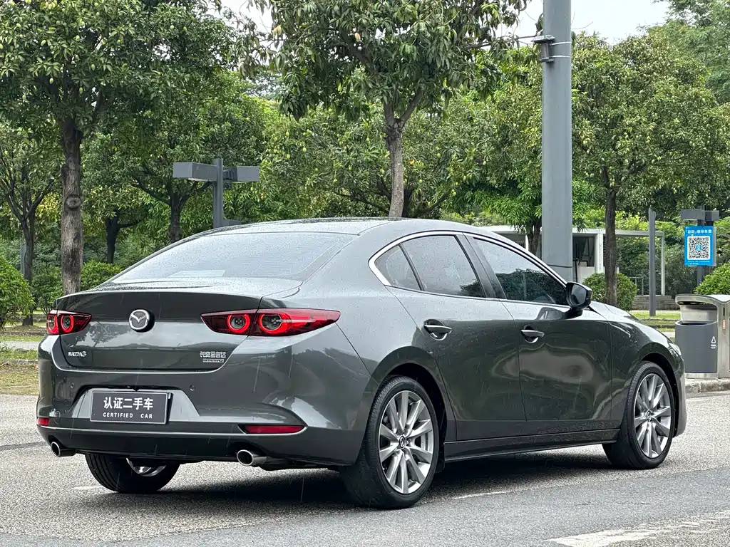 Mazda3 Angkesela 2020 2.0L automatic luxury version купить на сайте DeffCars