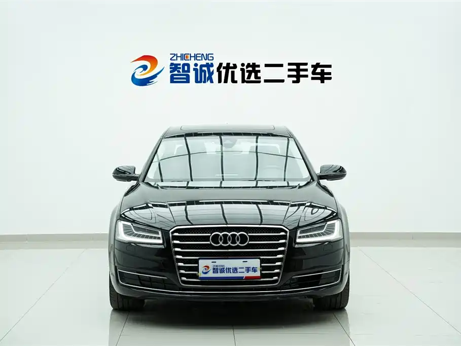 Audi A8 2014 A8L 45 TFSI quattro luxury model купить на сайте DeffCars