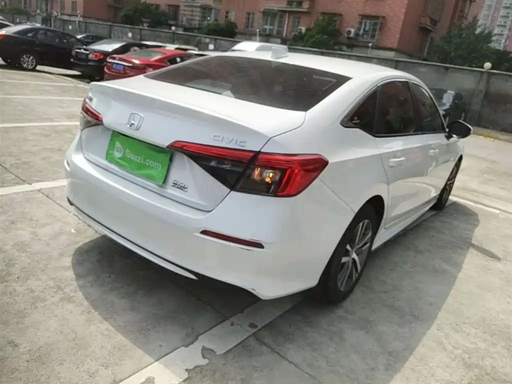 Civic 2023 240TURBO CVT Dynamic C-seat Special Edition купить на сайте DeffCars