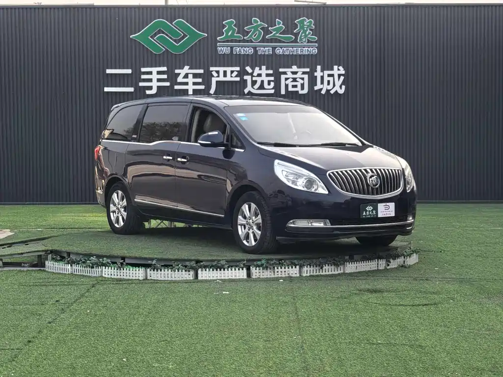 Buick GL8 2014 3.0L XT luxury business flagship version купить на сайте DeffCars