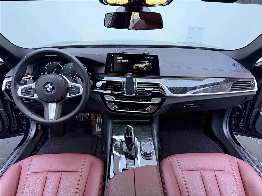 BMW 5 Series 2018 facelift 530Li xDrive M Sports Package купить на сайте DeffCars