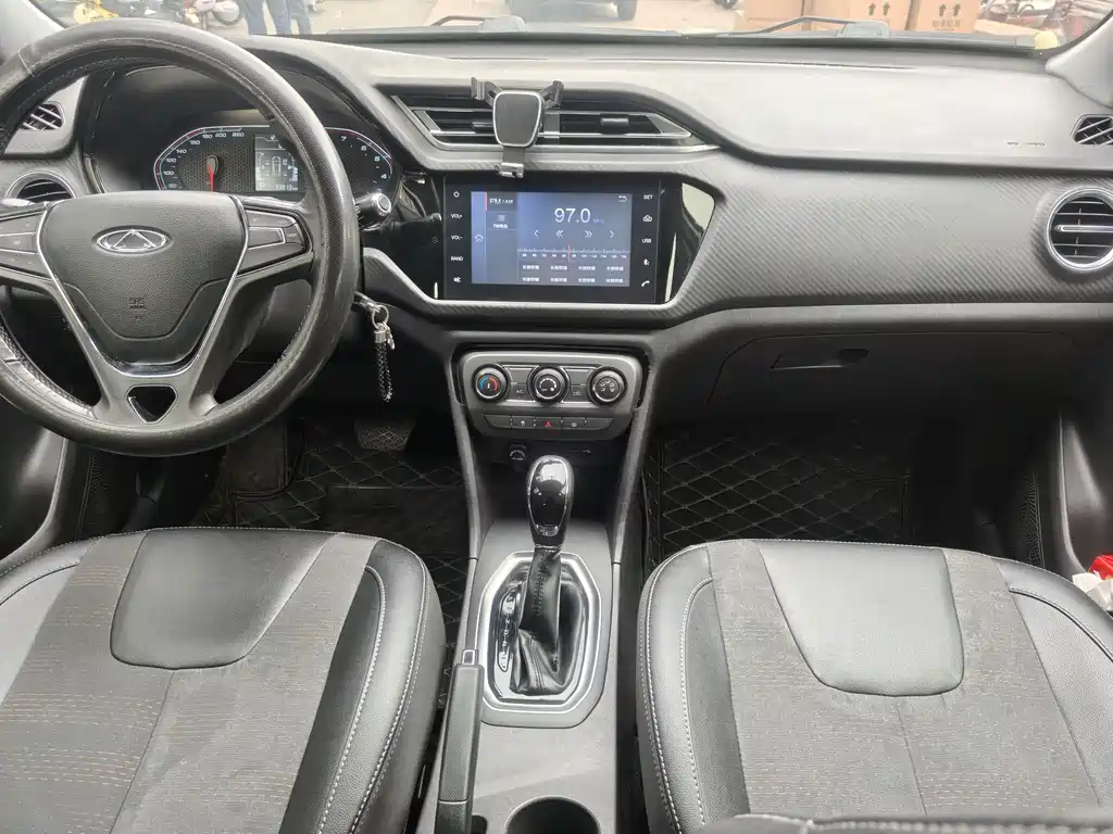 Tiggo 3x 2018 1.5L automatic elite version купить на сайте DeffCars