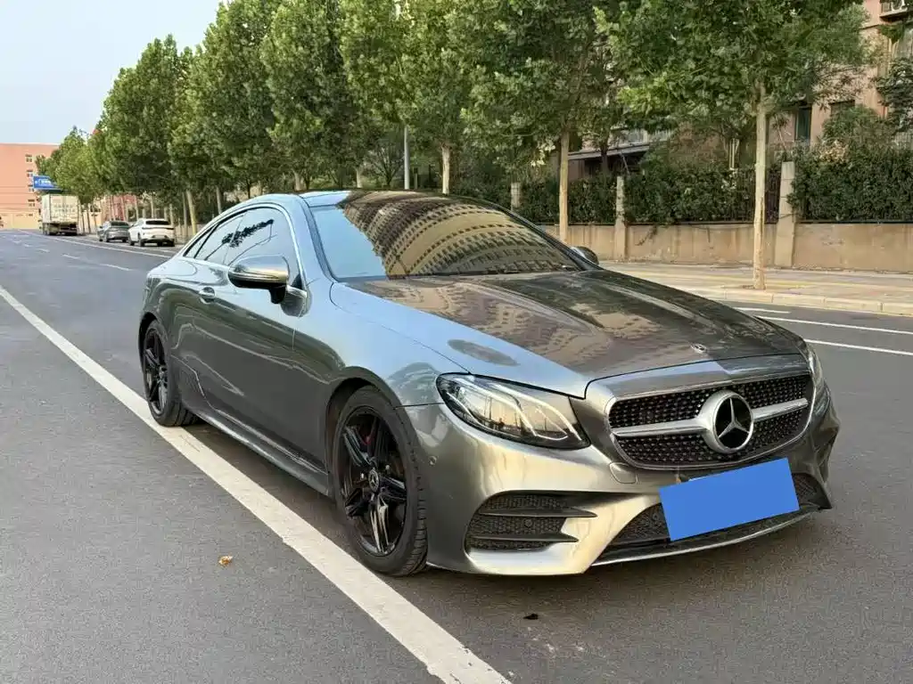 Mercedes-Benz E-Class imported 2017 E 200 coupe купить на сайте DeffCars