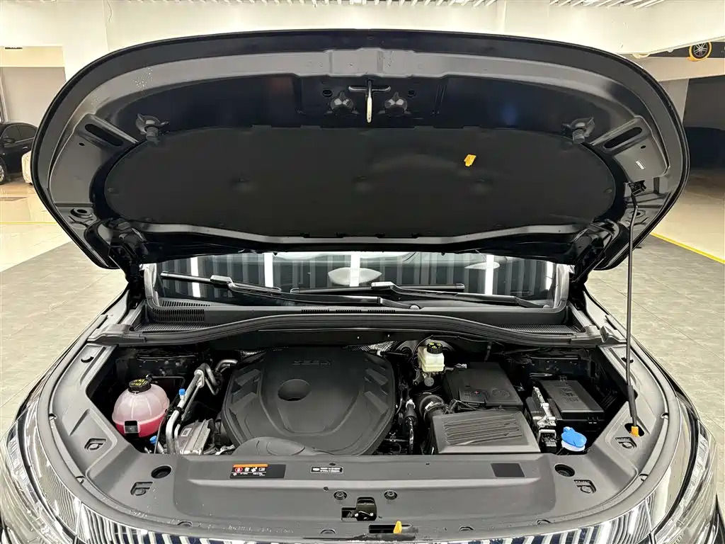 Haoyue L 2025 2.0T DCT exclusive model купить на сайте DeffCars
