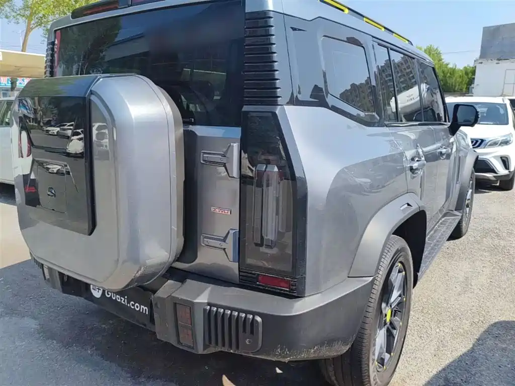 Jietu Traveler 2023 2.0T four-wheel drive crossover PRO купить на сайте DeffCars