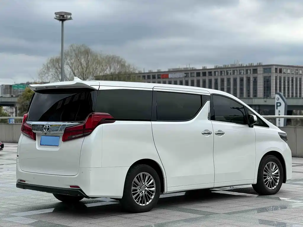 Alfa 2020 Dual Engine 2.5L Deluxe Edition купить на сайте DeffCars