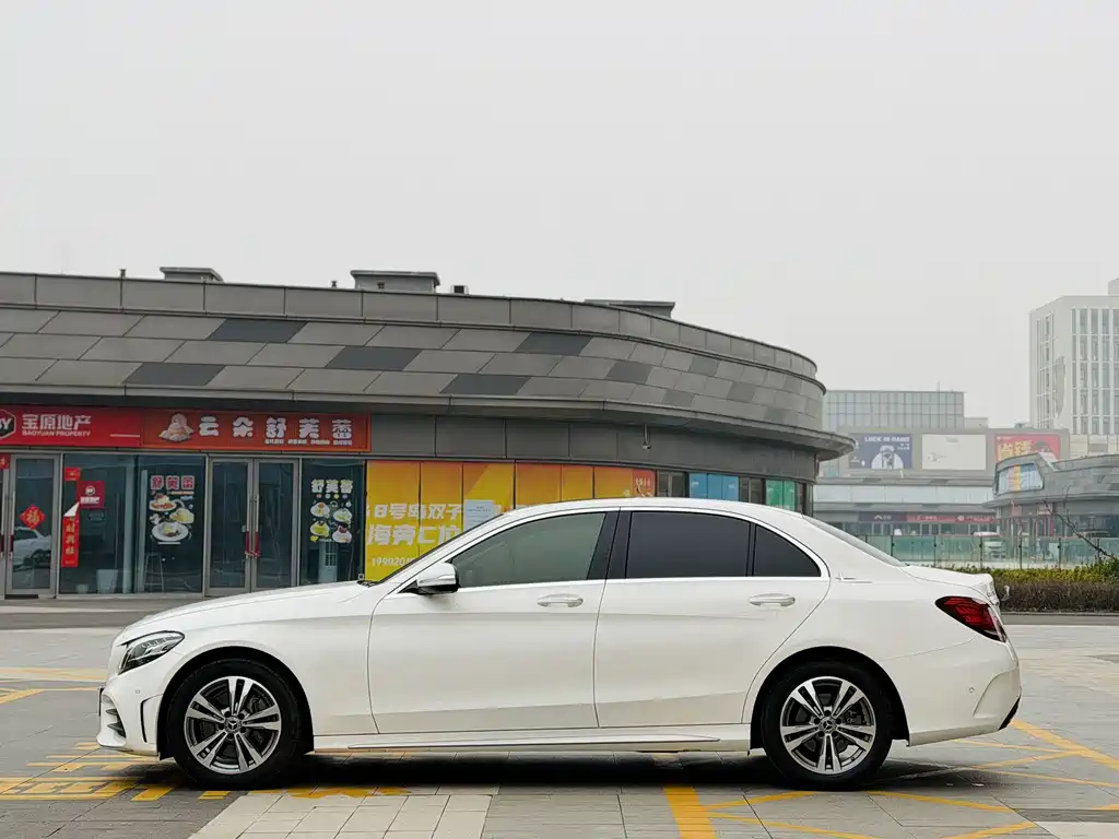 Mercedes-Benz C-Class 2020 facelift C 200 L stylish sports version купить на сайте DeffCars