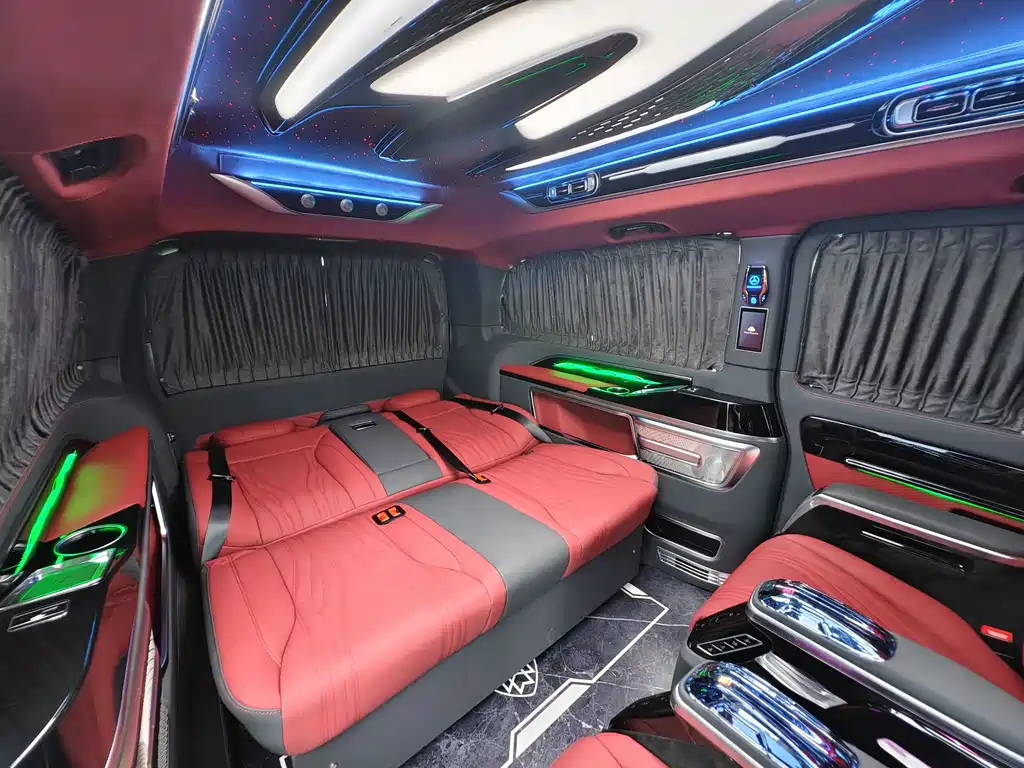 Vito 2024 2.0T Business Edition 7 seats купить на сайте DeffCars