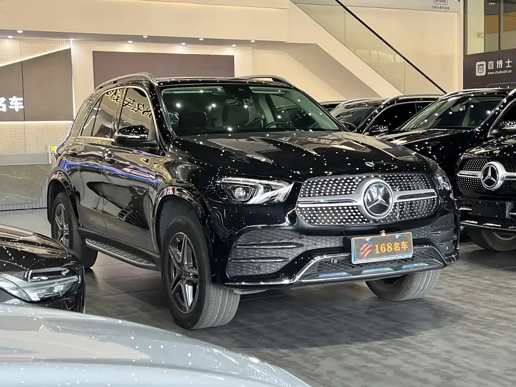 Mercedes-Benz GLE 2022 facelift GLE 450 4MATIC fashionable model купить на сайте DeffCars