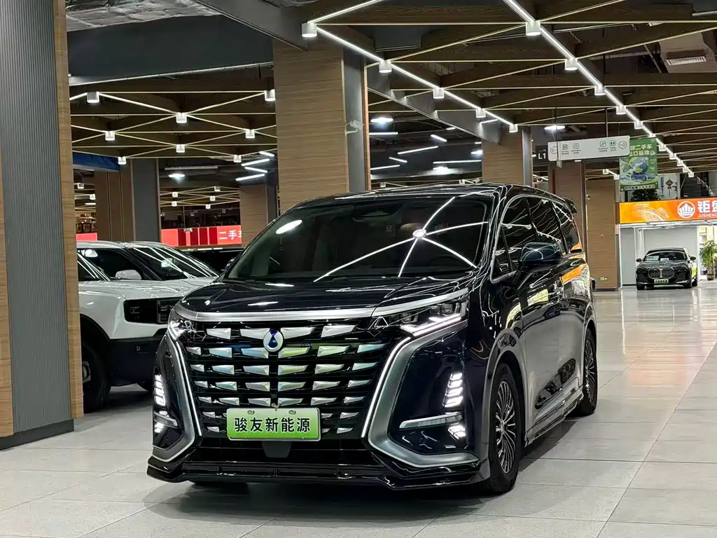 Denza D9 2024 DM-i 980 four-wheel drive flagship model купить на сайте DeffCars