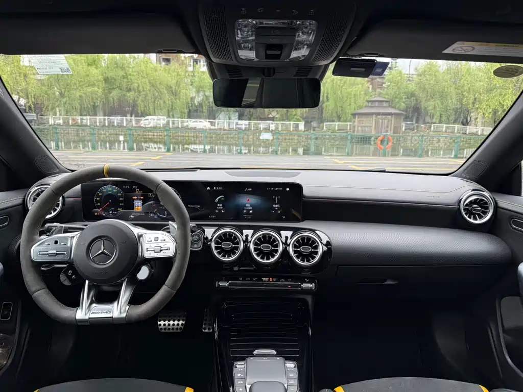 Mercedes-Benz CLA AMG 2023 AMG CLA 45 S 4MATIC+ купить на сайте DeffCars