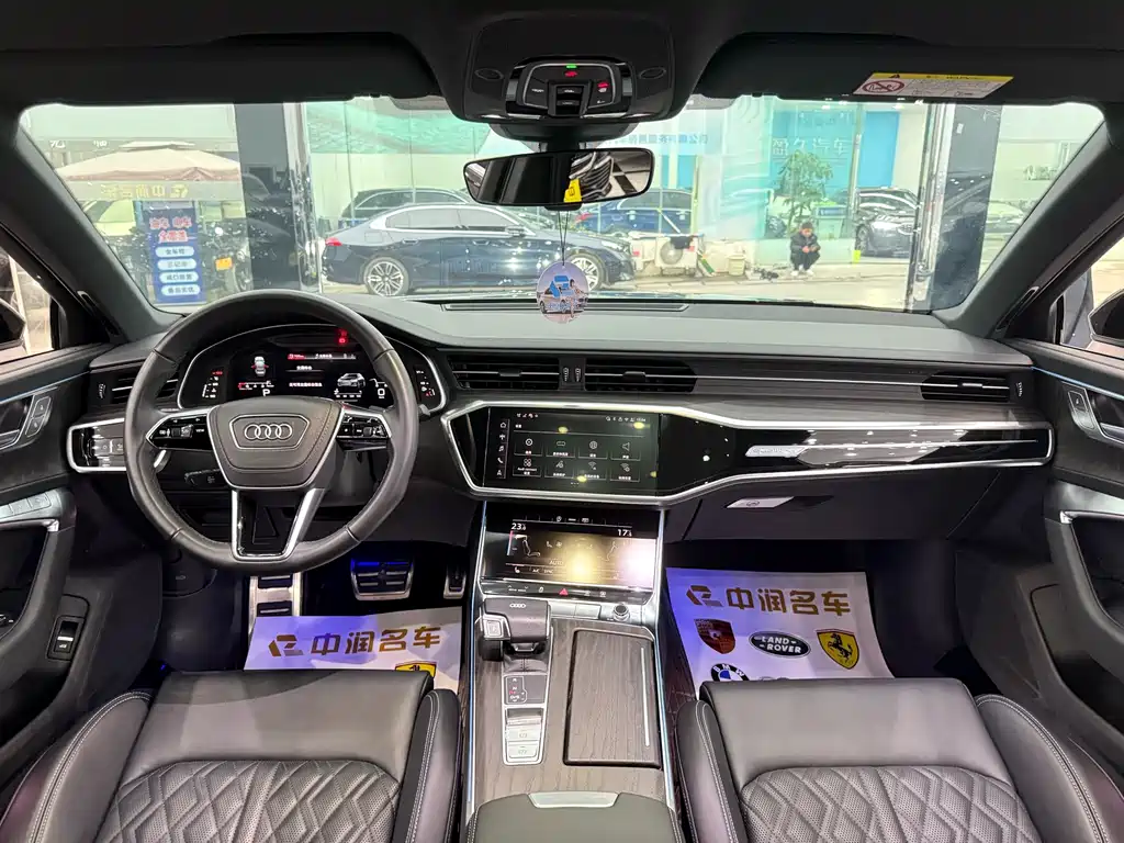 Audi A6L 2025 45 TFSI quattro premium dynamic model купить на сайте DeffCars