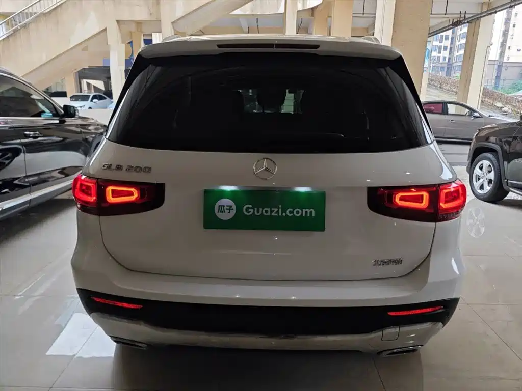 Mercedes-Benz GLB 2022 facelift GLB 200 fashion model купить на сайте DeffCars