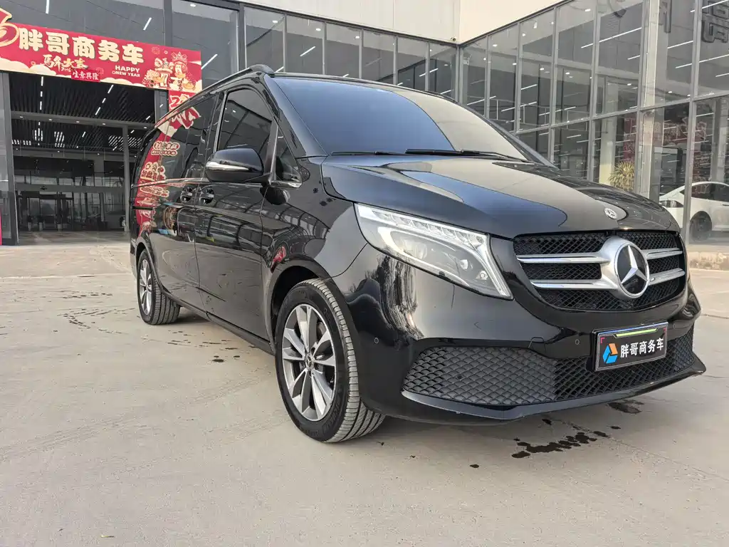 Mercedes-Benz V-Class 2020 V 260 Pilot Edition купить на сайте DeffCars
