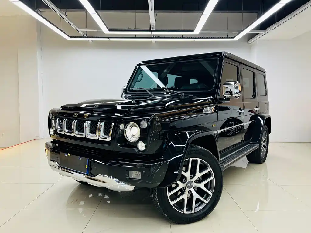 Beijing Off-Road BJ80 2020 3.0T Automatic Supreme Edition купить на сайте DeffCars