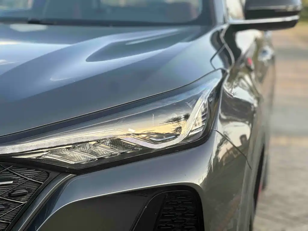 Changan CS75PLUS 2021 1.5T automatic luxury model купить на сайте DeffCars