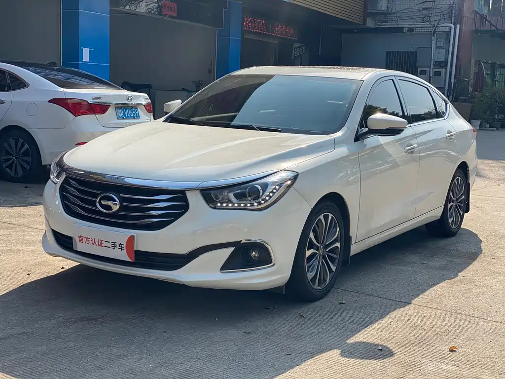 Trumpchi GA6 2016 235T DCT Deluxe Edition купить на сайте DeffCars