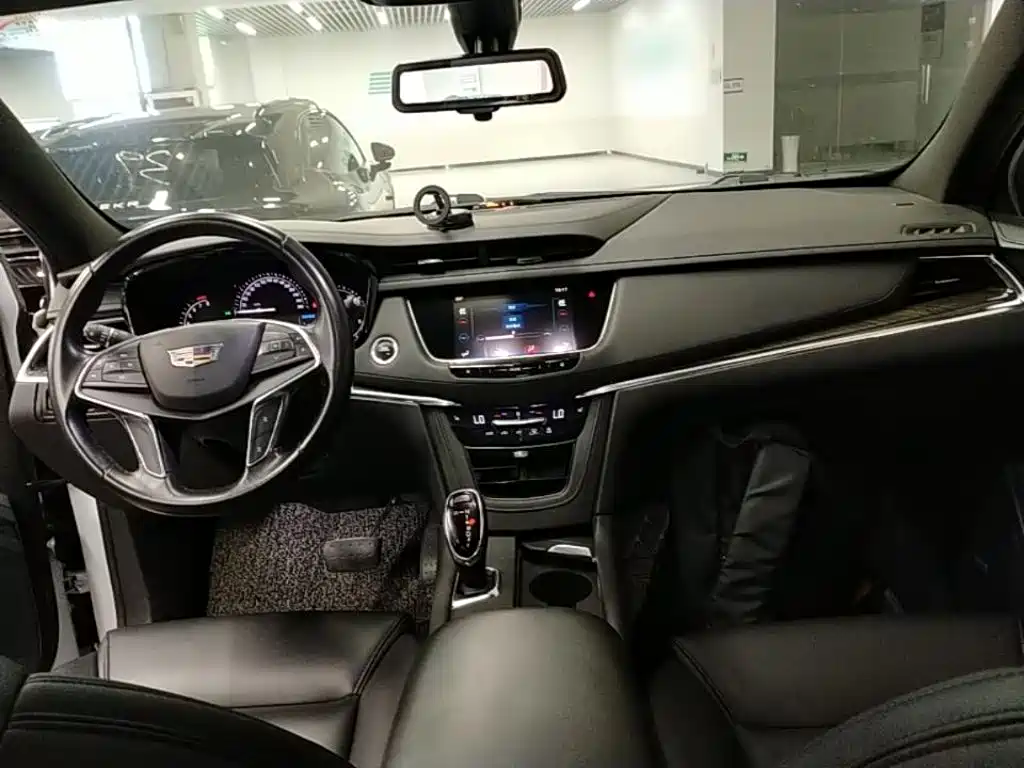Cadillac XT5 2018 28E four-wheel drive technology купить на сайте DeffCars