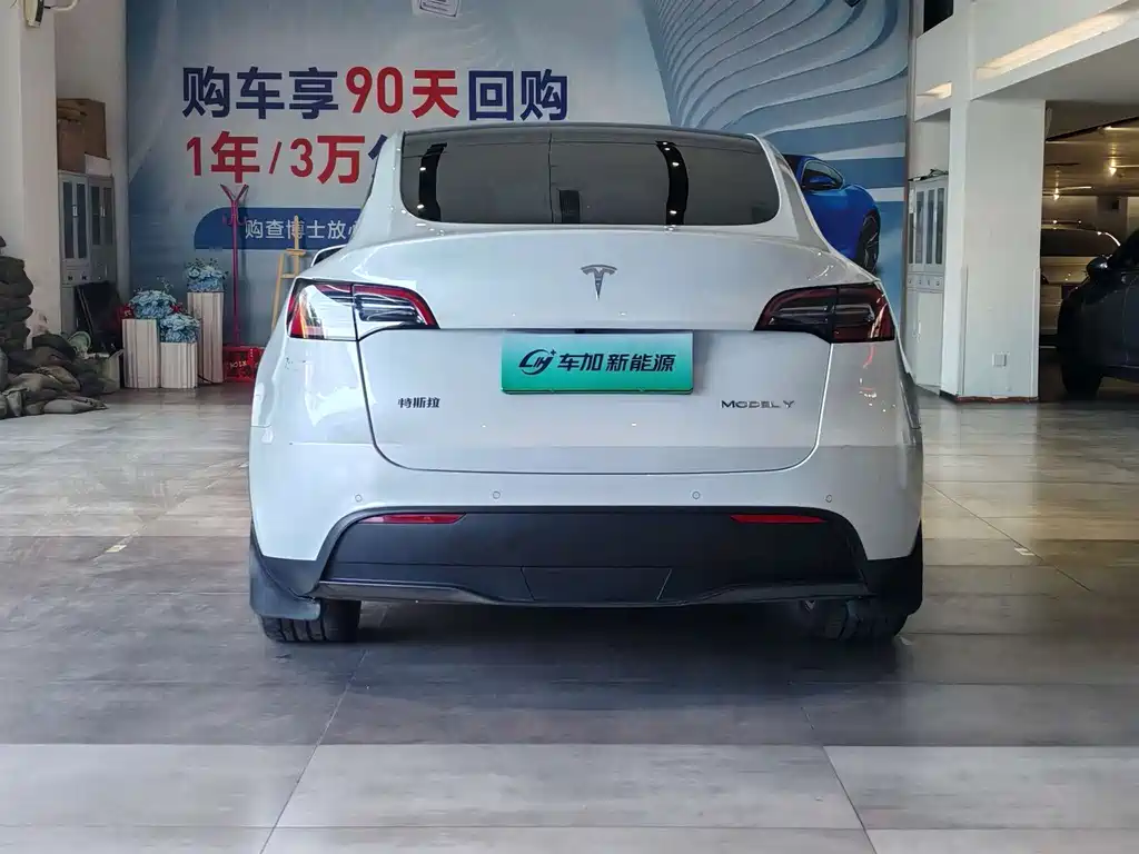 Model Y 2021 standard range rear-wheel drive version купить на сайте DeffCars
