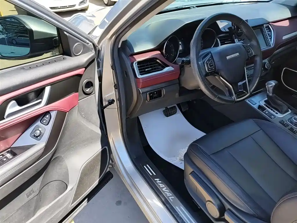Haval H6 Coupe 2018 Red Label 1.5T automatic two-wheel drive luxury model купить на сайте DeffCars