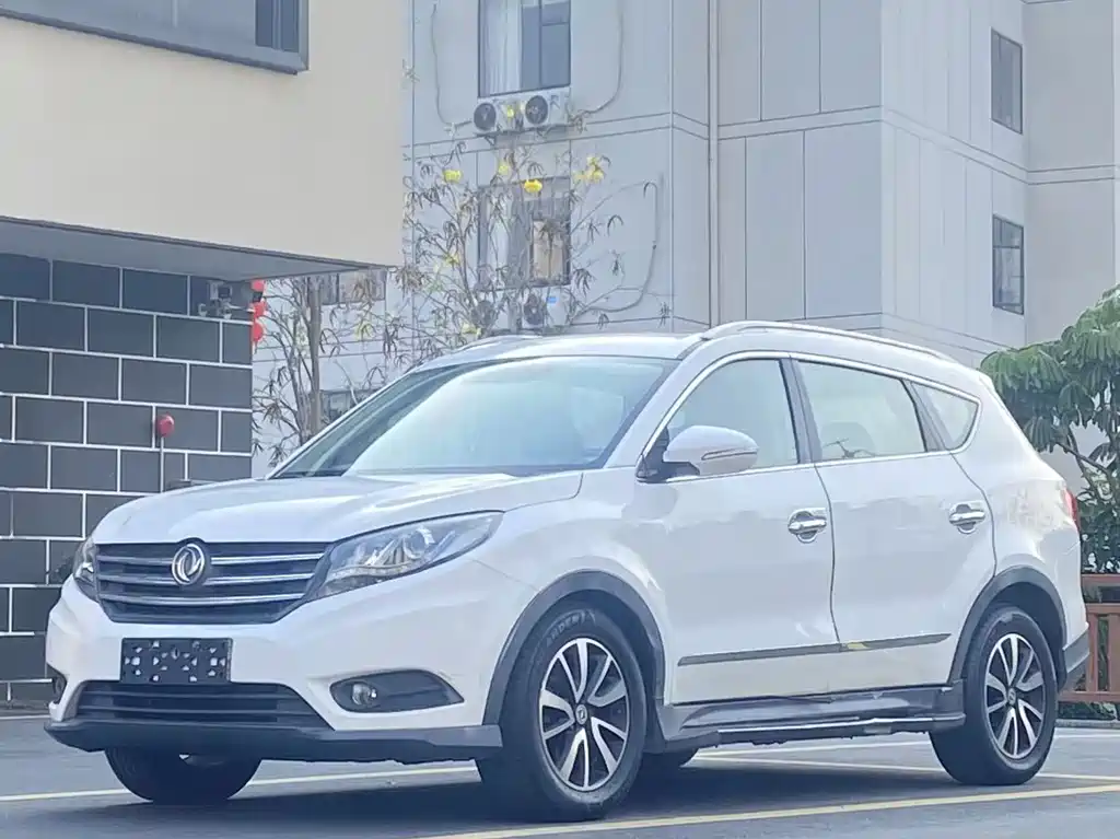 Fengguang 580 2016 facelift 1.5T CVT comfort model купить на сайте DeffCars