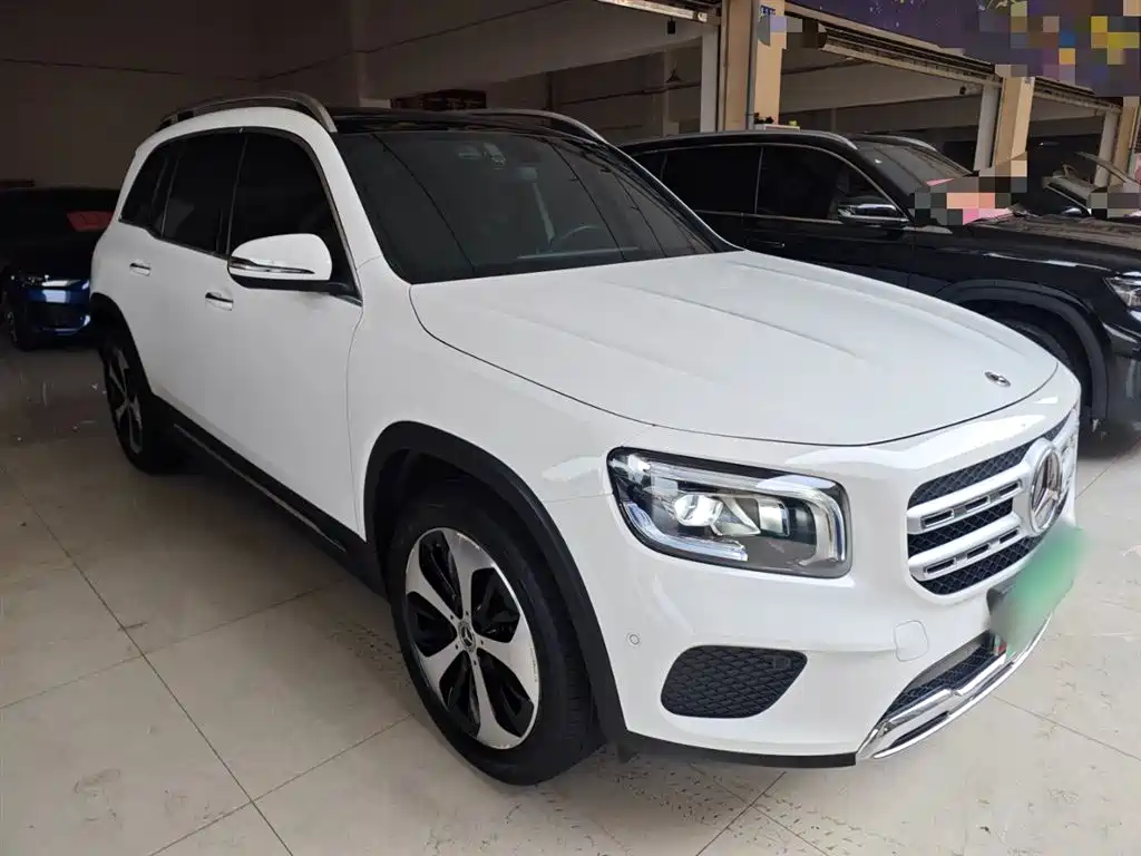 Mercedes-Benz GLB 2022 facelift GLB 200 fashion model купить на сайте DeffCars