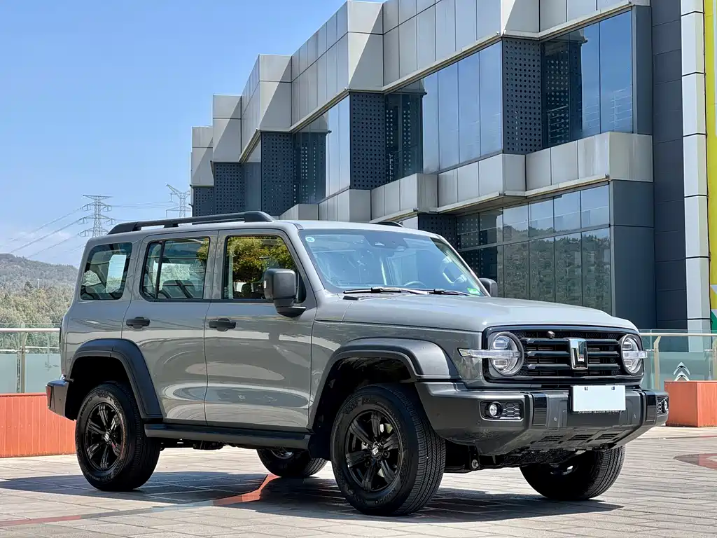 Tank 300 2025 2.4T diesel version купить на сайте DeffCars
