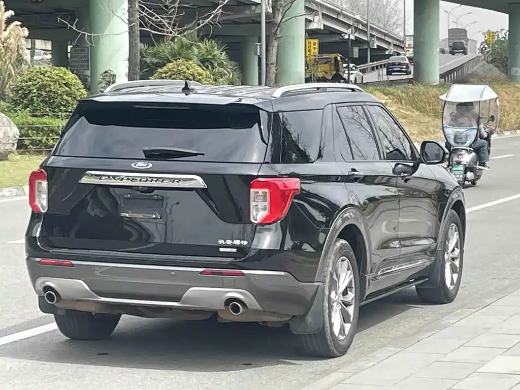 Explorer 2020 EcoBoost 285 four-wheel drive style version 7 seats купить на сайте DeffCars