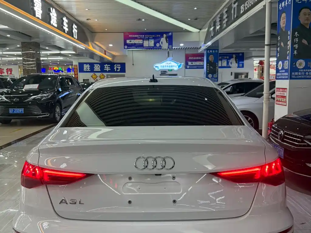 Audi A3 2022 A3L Limousine 35 TFSI Fashionable and Sporty купить на сайте DeffCars