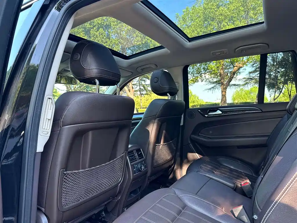 Mercedes-Benz GLS 2018 GLS 400 4MATIC luxury model купить на сайте DeffCars