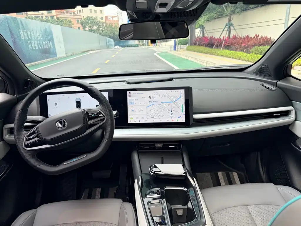 Changan UNI-T 2023 second generation 1.5T premium model купить на сайте DeffCars
