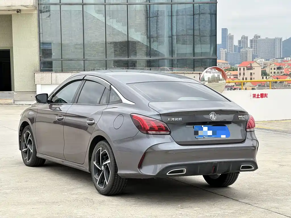 MG5 2021 300TGI DCT Green Luxury Flagship Edition купить на сайте DeffCars