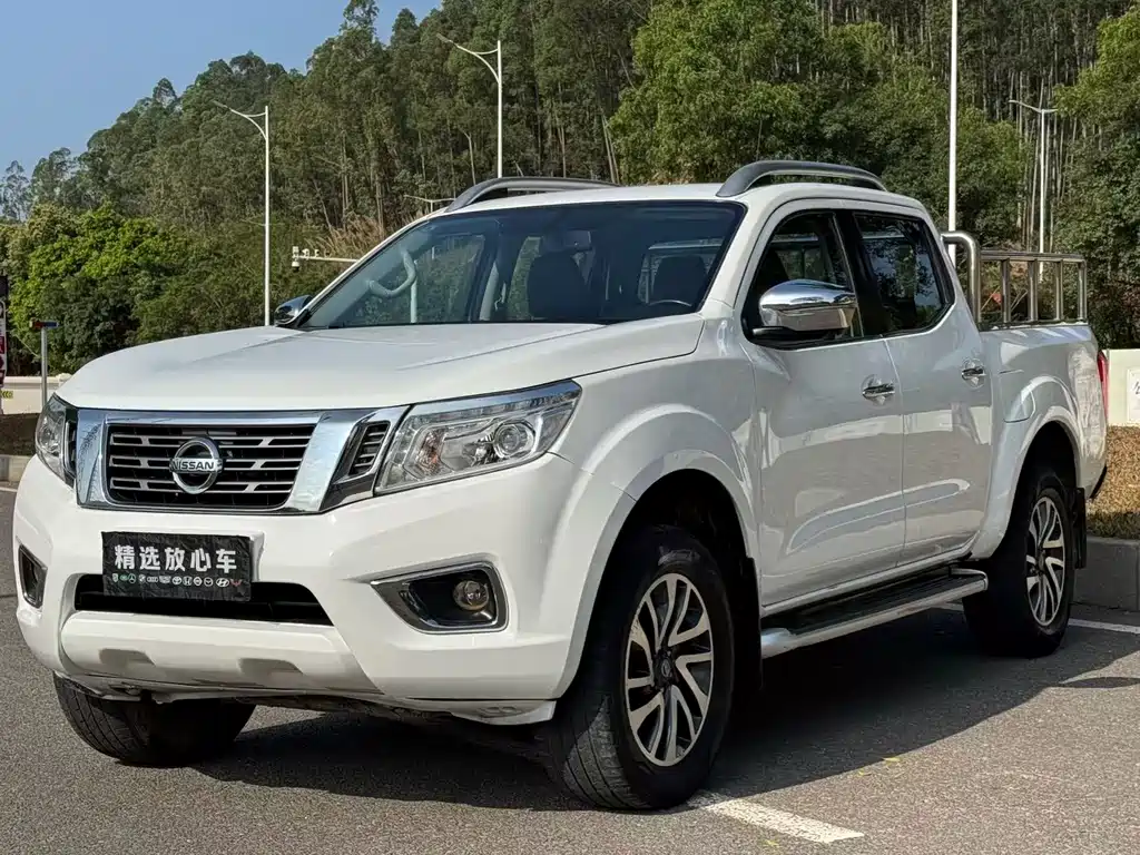 Navara 2021 2.5L automatic four-wheel drive premium model QR25 купить на сайте DeffCars