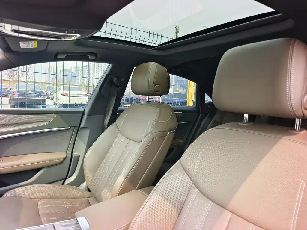 Audi A7L 2024 55TFSI quattro S-line Jingyuan type obsidian suit купить на сайте DeffCars