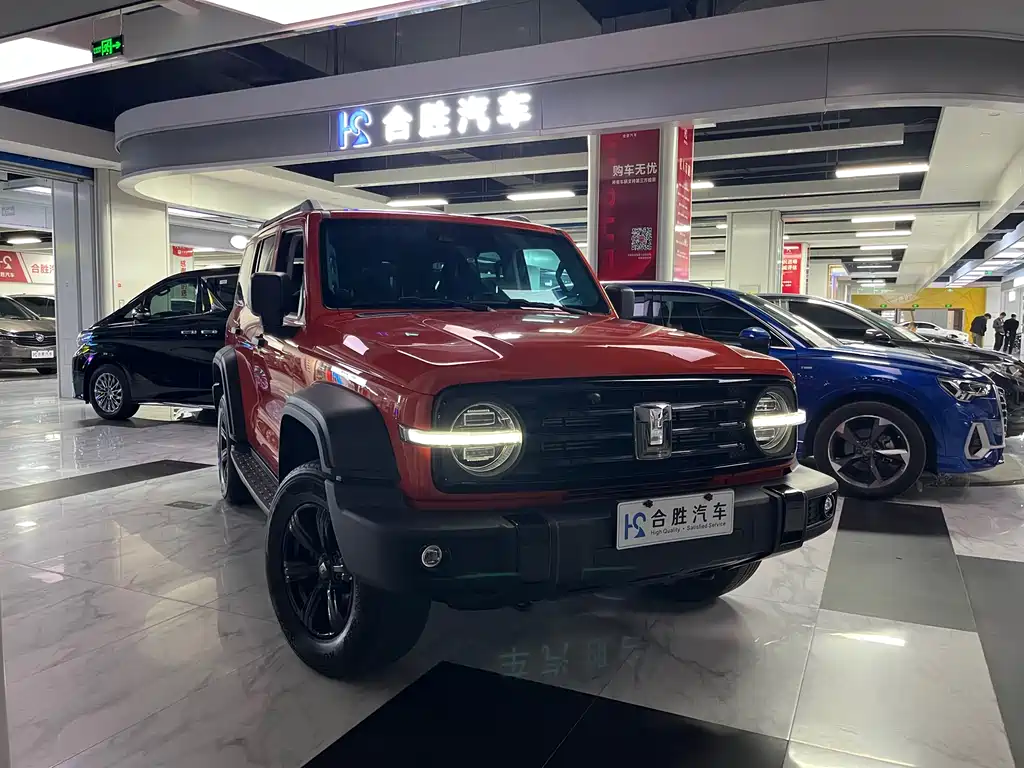 Tank 300 2024 2.0T Challenger купить на сайте DeffCars