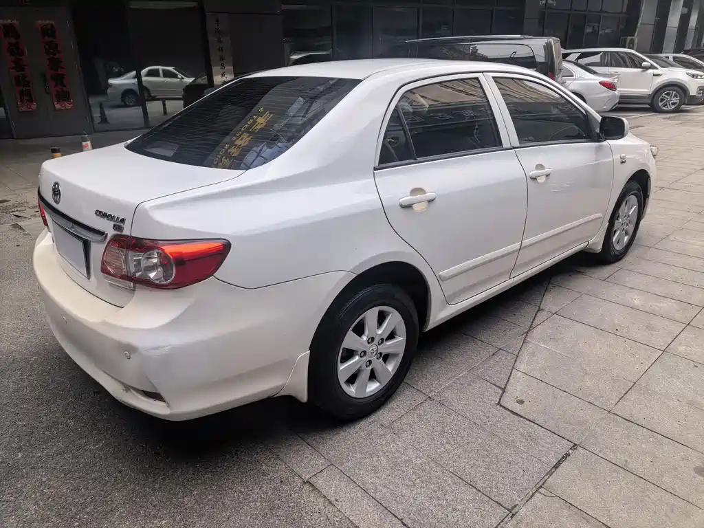 Corolla 2011 1.6L automatic GL купить на сайте DeffCars