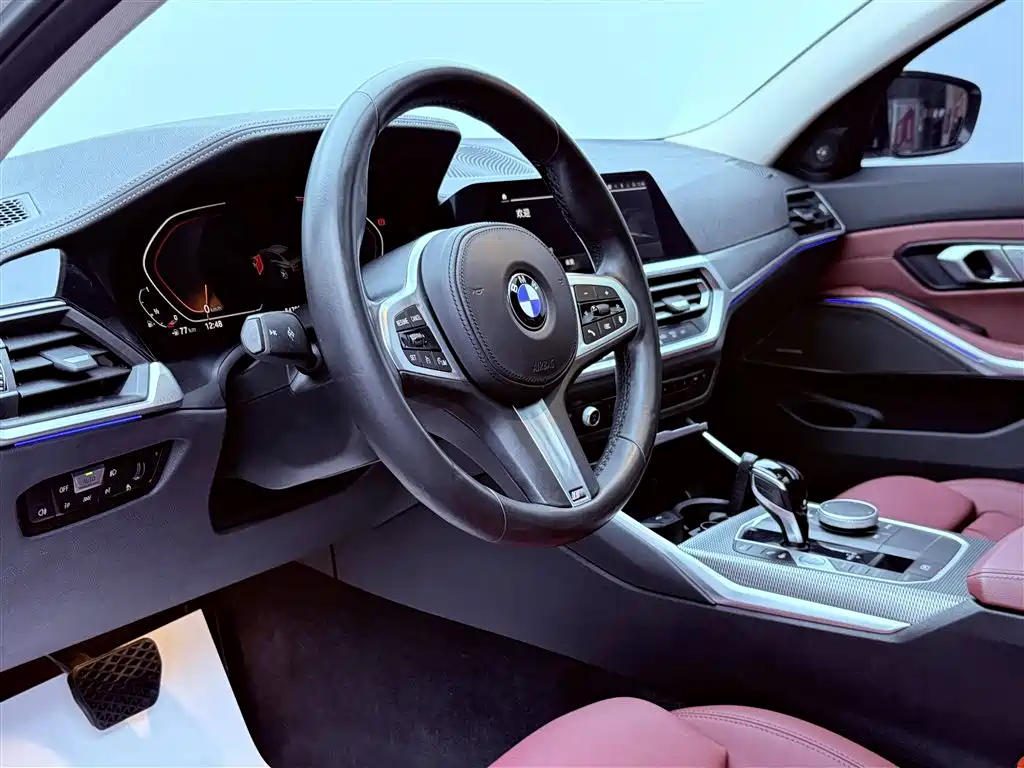 BMW 3 Series 2022 325Li M Sports Night Package купить на сайте DeffCars