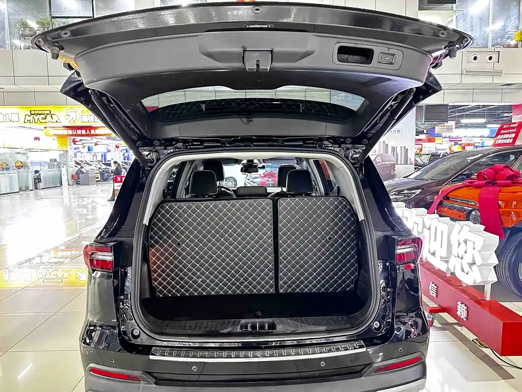 Lingyu 2023 EcoBoost 225 collar type 7 seats (2/3/2) купить на сайте DeffCars