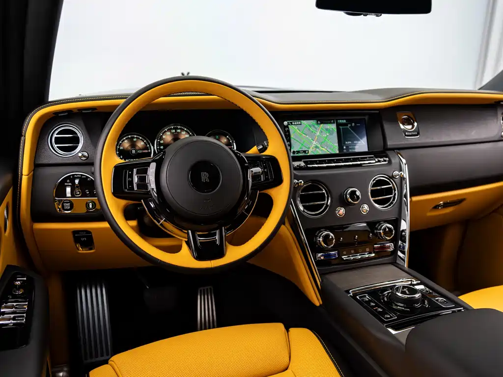 Cullinan 2018 five-seater version купить на сайте DeffCars